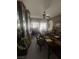 Dining room featuring a spacious dining table and hutch at 6596 Secluded Ave, Las Vegas, NV 89110