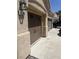 A multi-car garage door with convenient access and secure parking at number 6596 at 6596 Secluded Ave, Las Vegas, NV 89110