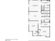 Second floor plan showcasing the primary bedroom, bathrooms, loft, laundry room, and bedrooms at 6626 Evander St, North Las Vegas, NV 89086