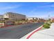 Welcome to the neighborhood, a well-maintained street view featuring beautiful homes at 6626 Evander St, North Las Vegas, NV 89086