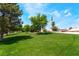 Open green space with a view of the surrounding neighborhood at 6715 Maple Mesa St, North Las Vegas, NV 89084
