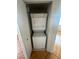 A stacked washer and dryer are conveniently located in the laundry room at 75 N Valle Verde Dr # 625, Henderson, NV 89074