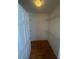 This walk-in closet features shelving and laminate wood flooring at 75 N Valle Verde Dr # 625, Henderson, NV 89074