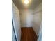 The house has a walk-in closet with shelving and laminate wood floor at 75 N Valle Verde Dr # 625, Henderson, NV 89074