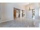 Open concept living space with tile flooring, high ceilings and lots of natural light at 7559 Chambery Cove Ct, Las Vegas, NV 89123