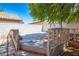 Backyard featuring a patio with a shade tree at 81 Alpine Bay Ave, Las Vegas, NV 89148