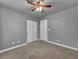 Spacious bedroom with plush carpeting and ample closet space at 8728 Tom Noon Ave # 103, Las Vegas, NV 89178