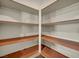 Spacious walk-in pantry with ample shelving for organized storage at 8728 Tom Noon Ave # 103, Las Vegas, NV 89178