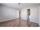Bright bedroom with ensuite bathroom at 912 Falconhead Ln # 101, Las Vegas, NV 89128