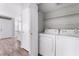 Convenient laundry area with washer and dryer hookups at 912 Falconhead Ln # 101, Las Vegas, NV 89128