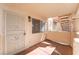 Relax on your private patio, with an ornate door and steps to the second level at 912 Falconhead Ln # 101, Las Vegas, NV 89128