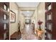 Welcoming entryway with hardwood flooring and decorative accents at 964 Edinburgh Fields Ct, Las Vegas, NV 89138