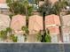 Aerial view of the neighborhood showcasing the house's location and surrounding landscape at 9966 Mystic Moss St, Las Vegas, NV 89183