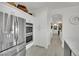 Modern kitchen features stainless steel appliances, white cabinets, and plenty of storage at 10001 Cresent Creek Dr, Las Vegas, NV 89134