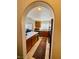Bright kitchen with stainless appliances and island at 10553 Pine Glen Ave # 202, Las Vegas, NV 89144