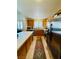 Bright kitchen with stainless appliances and island at 10553 Pine Glen Ave # 202, Las Vegas, NV 89144