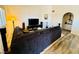 Inviting living room showcasing stylish decor, a comfortable sectional, and a well-arranged entertainment area at 10553 Pine Glen Ave # 202, Las Vegas, NV 89144