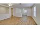 Spacious living room offers hardwood floors and bright natural light at 11073 Gateview Ln, Las Vegas, NV 89144