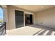 Covered balcony provides an outdoor space to enjoy the view of this community at 12428 Lincoln Creek Ave, Las Vegas, NV 89138