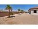 A large, sunny backyard with tropical trees at 12720 Davis Wright Ct, Henderson, NV 89044