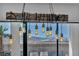 Dining room with an industrial-style pendant light and scenic view at 12720 Davis Wright Ct, Henderson, NV 89044