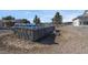 Wide backyard featuring an above-ground swimming pool, ready for summer enjoyment and relaxation at 1581 Cavalry St, Pahrump, NV 89048