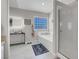 Bathroom featuring a glass enclosed shower and separate bathtub with tile surround at 1581 Cavalry St, Pahrump, NV 89048