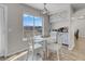 Charming breakfast nook area, perfect for enjoying meals with a picturesque view of the outdoors at 1581 Cavalry St, Pahrump, NV 89048