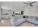 Spacious living area integrates kitchen, dining, and living space for modern comfort and social gatherings at 1581 Cavalry St, Pahrump, NV 89048