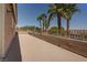 Spacious balcony with palm tree view at 1790 Castro Hill Ave, Henderson, NV 89012