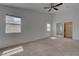 Main bedroom featuring natural light and closet at 1790 Castro Hill Ave, Henderson, NV 89012