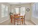 Bright dining area features custom millwork and ample natural lighting at 2132 Twin Falls Dr, Henderson, NV 89044