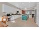 Expansive kitchen with a center island, granite counters and stainless appliances at 2132 Twin Falls Dr, Henderson, NV 89044