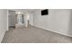 View of the bedroom leading to a walk-in closet and a private balcony at 2595 Aviv Ct, Las Vegas, NV 89121