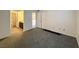 Bedroom features a carpeted floor and adjacent bathroom for convenience at 2606 S Durango Dr # 171, Las Vegas, NV 89117