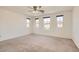 Bright bedroom with multiple windows providing natural light and neutral carpet at 2862 Starling Summit St, Henderson, NV 89044