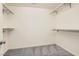 A walk-in closet with carpeted floor and built-in shelving, offering ample storage space at 2862 Starling Summit St, Henderson, NV 89044
