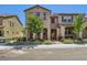 Charming two-story home with landscaped front yard and neutral color palette at 2862 Starling Summit St, Henderson, NV 89044