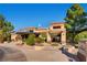Beautiful community clubhouse surrounded by mature landscaping at 3012 Haddon Dr, Las Vegas, NV 89134