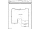Floorplan sketch of 1954 sqft property with an attached 395 sqft 2 car garage at 3024 Lotus Hill Dr, Las Vegas, NV 89134