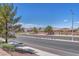 View of the street and surrounding neighborhood at 3056 Monroe Park Rd, Henderson, NV 89052
