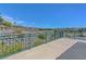 Balcony featuring mountain and golf course views at 3079 Evening Mist Ave, Henderson, NV 89052