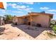 Spacious backyard with covered patio and ample space for outdoor activities at 3112 Twining Ave, North Las Vegas, NV 89030