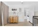 Charming room boasts a wooden dresser, decor, and neutral color scheme at 325 Heather Dr, Henderson, NV 89002