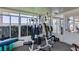 Bright exercise room with weight machine and mirrors, perfect for home workouts at 4004 Nancy Margarite Ln, Las Vegas, NV 89130