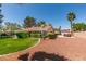 Beautiful home with a lush lawn, mature trees, and ample parking space at 4004 Nancy Margarite Ln, Las Vegas, NV 89130