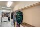 Organized walk-in closet offering ample storage space for clothing and accessories at 4902 Guysborough St, Las Vegas, NV 89148