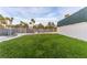View of the expansive backyard at 4944 Spanish Heights Dr, Las Vegas, NV 89148