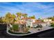 Beautiful curb appeal and landscaping at 4944 Spanish Heights Dr, Las Vegas, NV 89148
