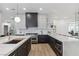Spacious kitchen featuring modern appliances, sleek countertops, and ample storage space at 4944 Spanish Heights Dr, Las Vegas, NV 89148
